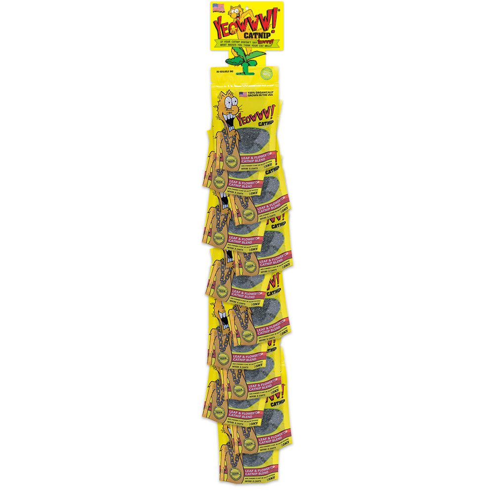 Display Strip Catnip 1 oz Bag NEW!