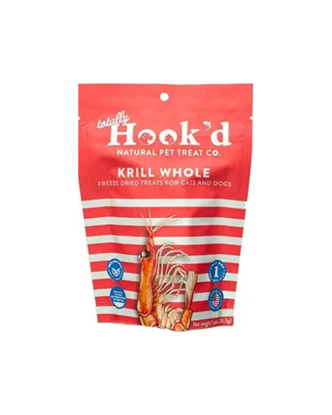 Totally Hook'd Krill - 1 oz