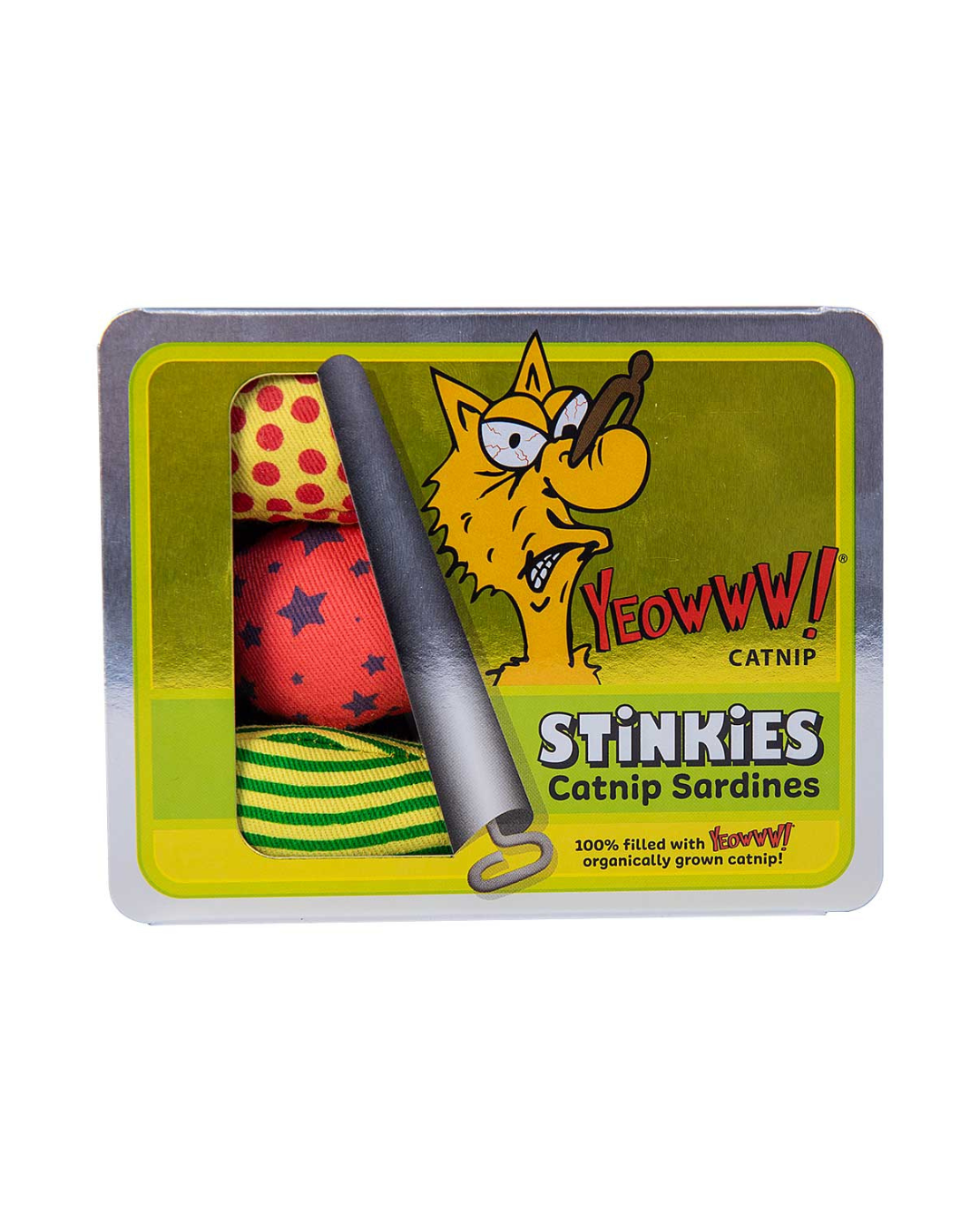 Stinkies Catnip Sardines Trio