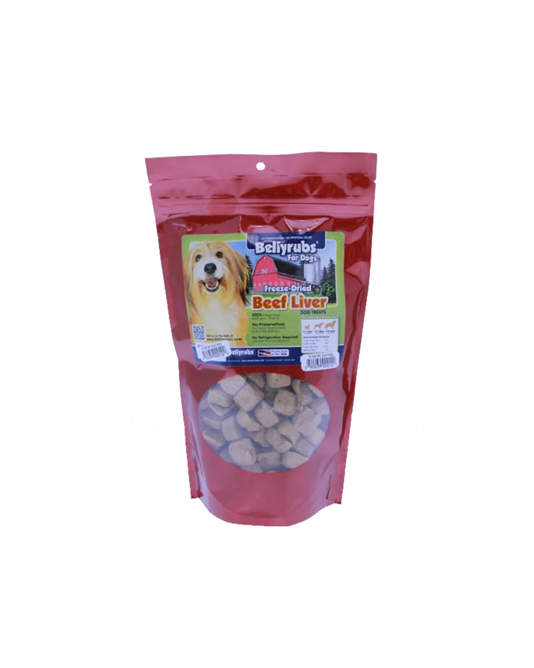 Freeze-Dried Beef Liver