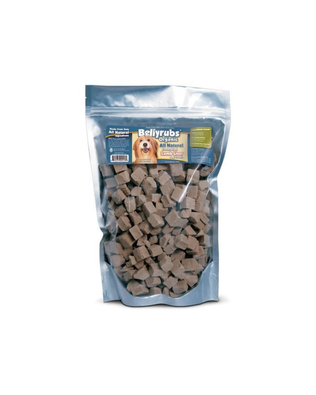 Freeze-Dried Lamb Liver