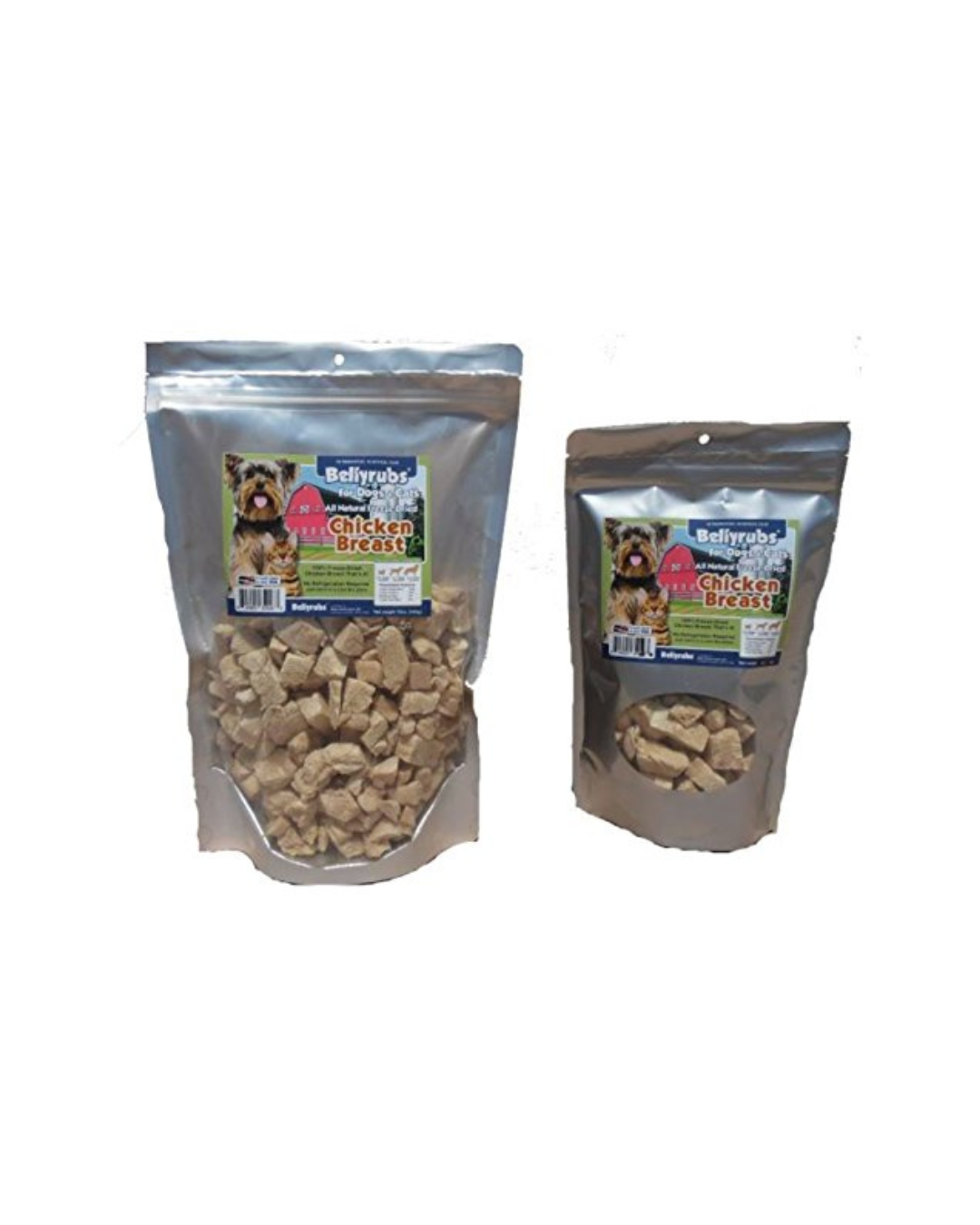 Freeze-Dried Chicken Breast