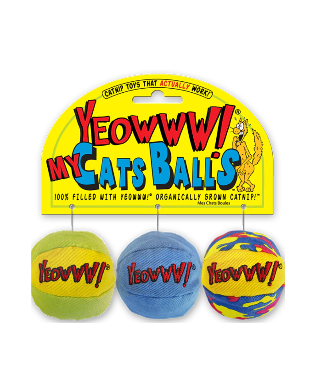My Cats Balls 3-Pack