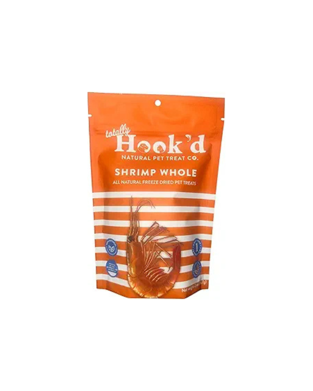 Totally Hook'd Shrimp - 2oz