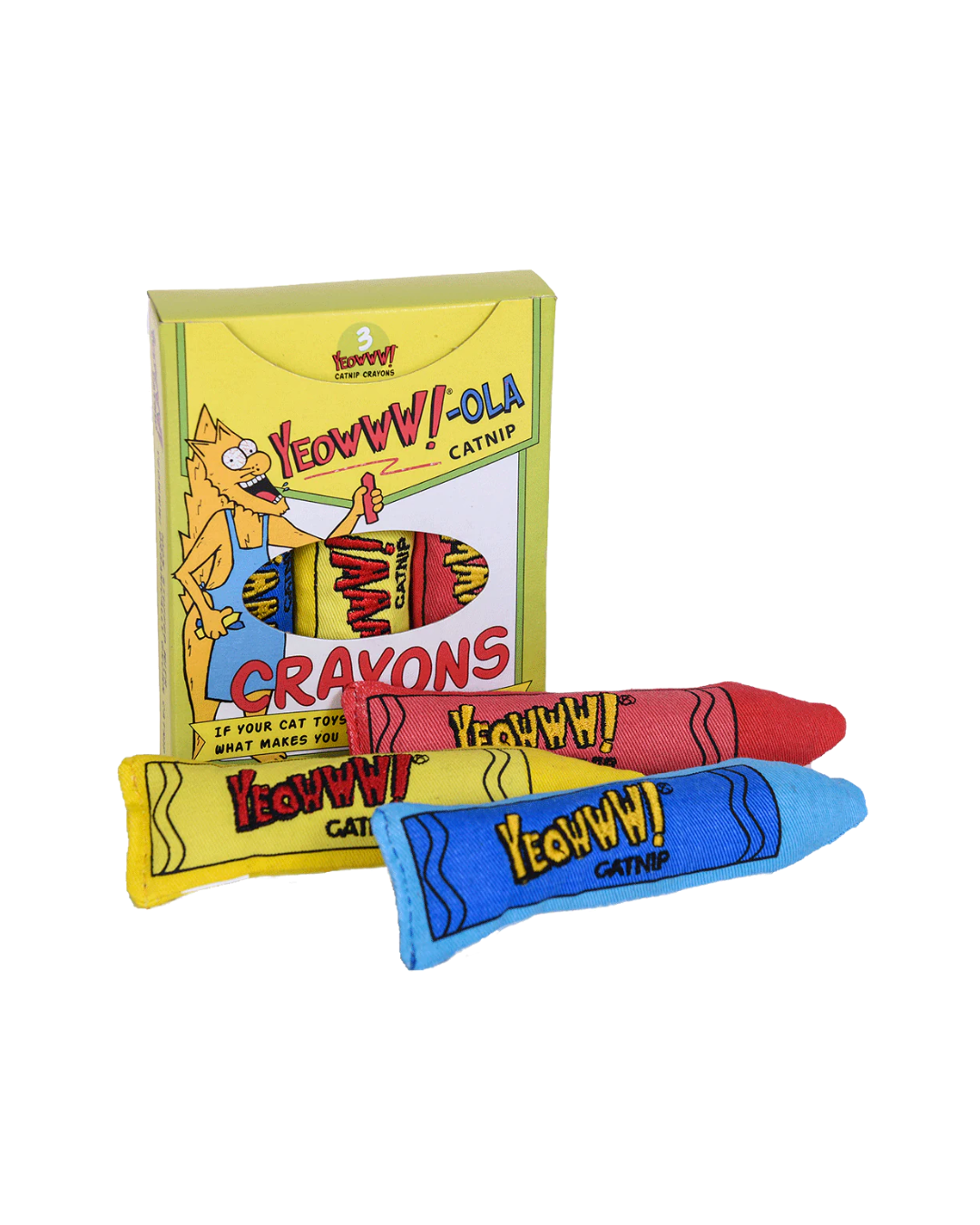 Yeowww!-ola Crayons