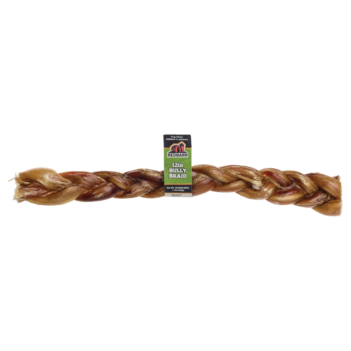 Braided Bully Stick