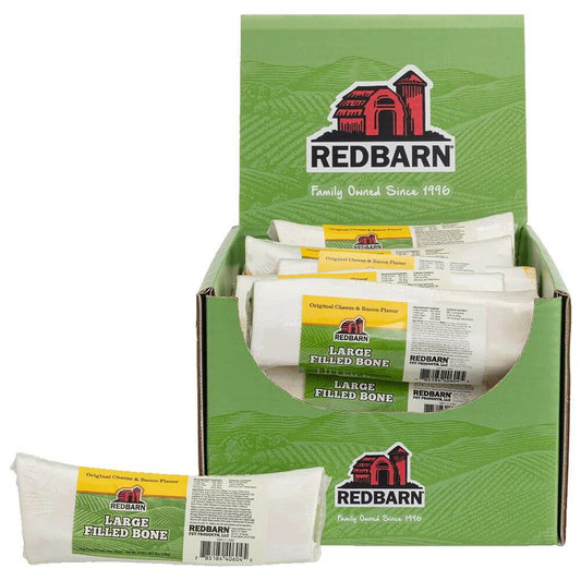Large Filled Bone Cheese Bacon 15ct