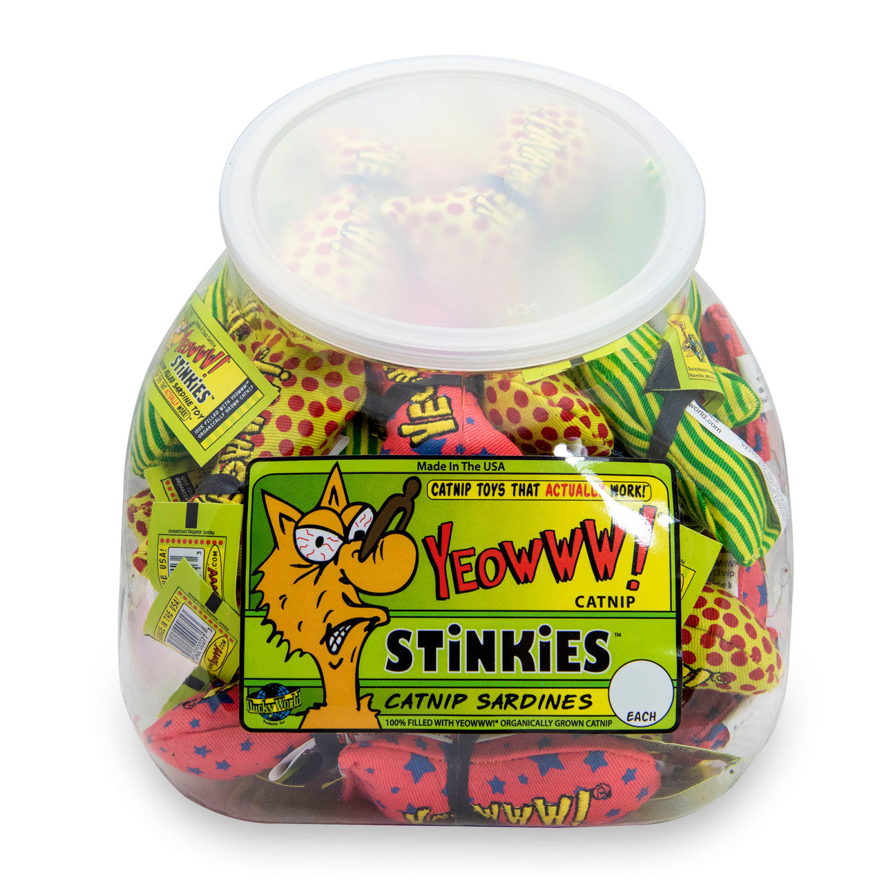 Jug w/ 51 Stinkies