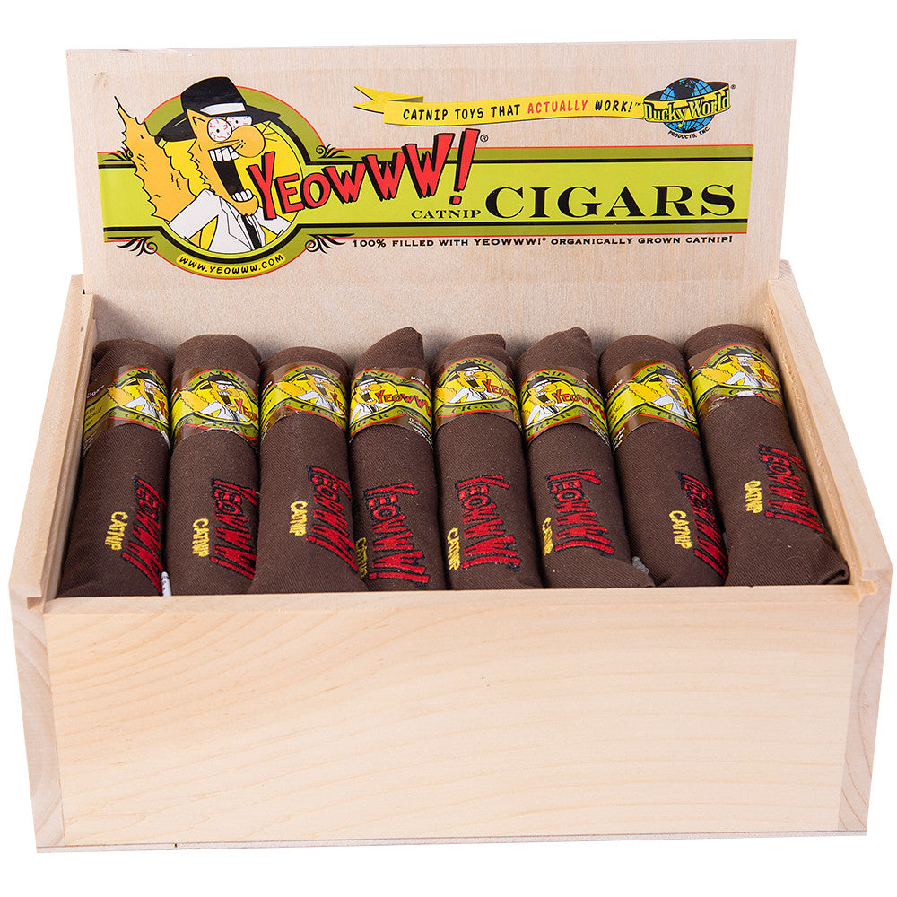 Cigar Box - 24 Classic Brown