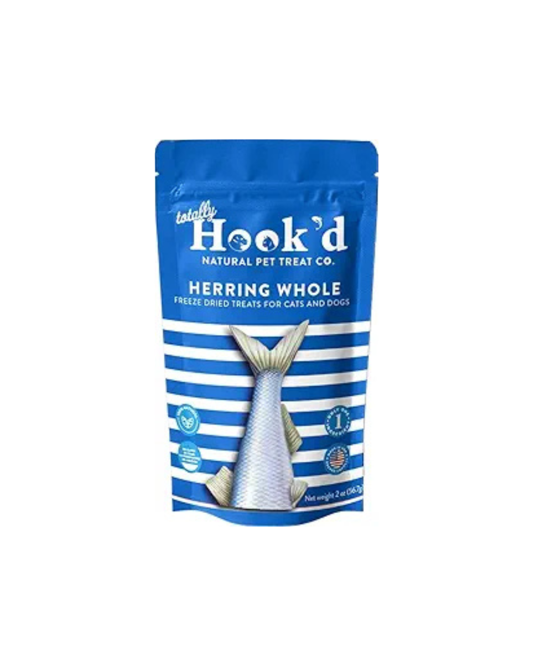 Totally Hook'd Herring - 2 oz