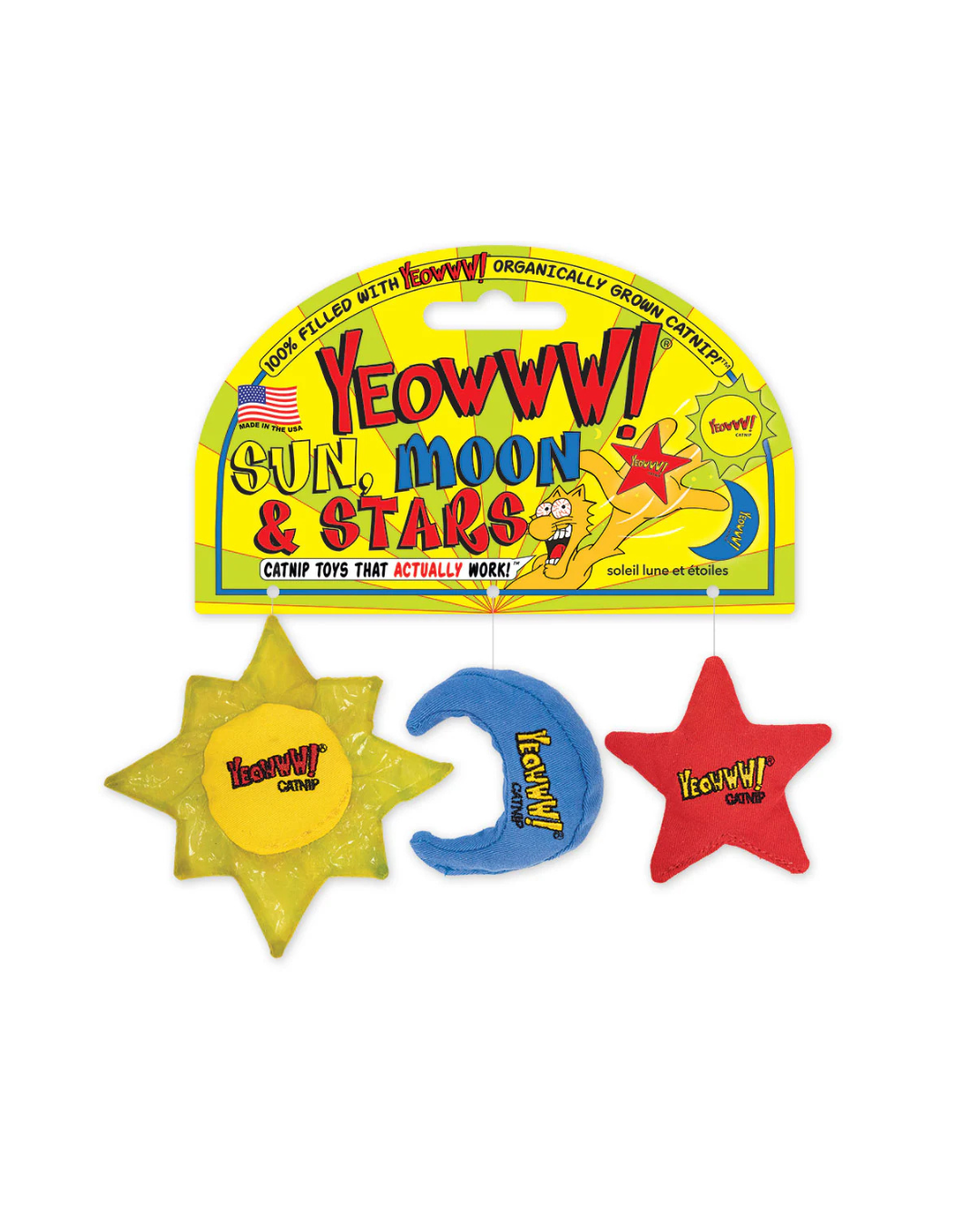 Sun, Moon and Stars