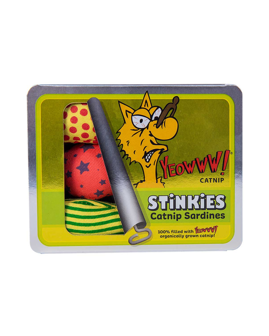 Stinkies Catnip Sardines Trio