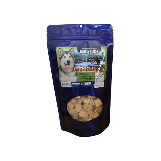 Freeze-Dried Salmon