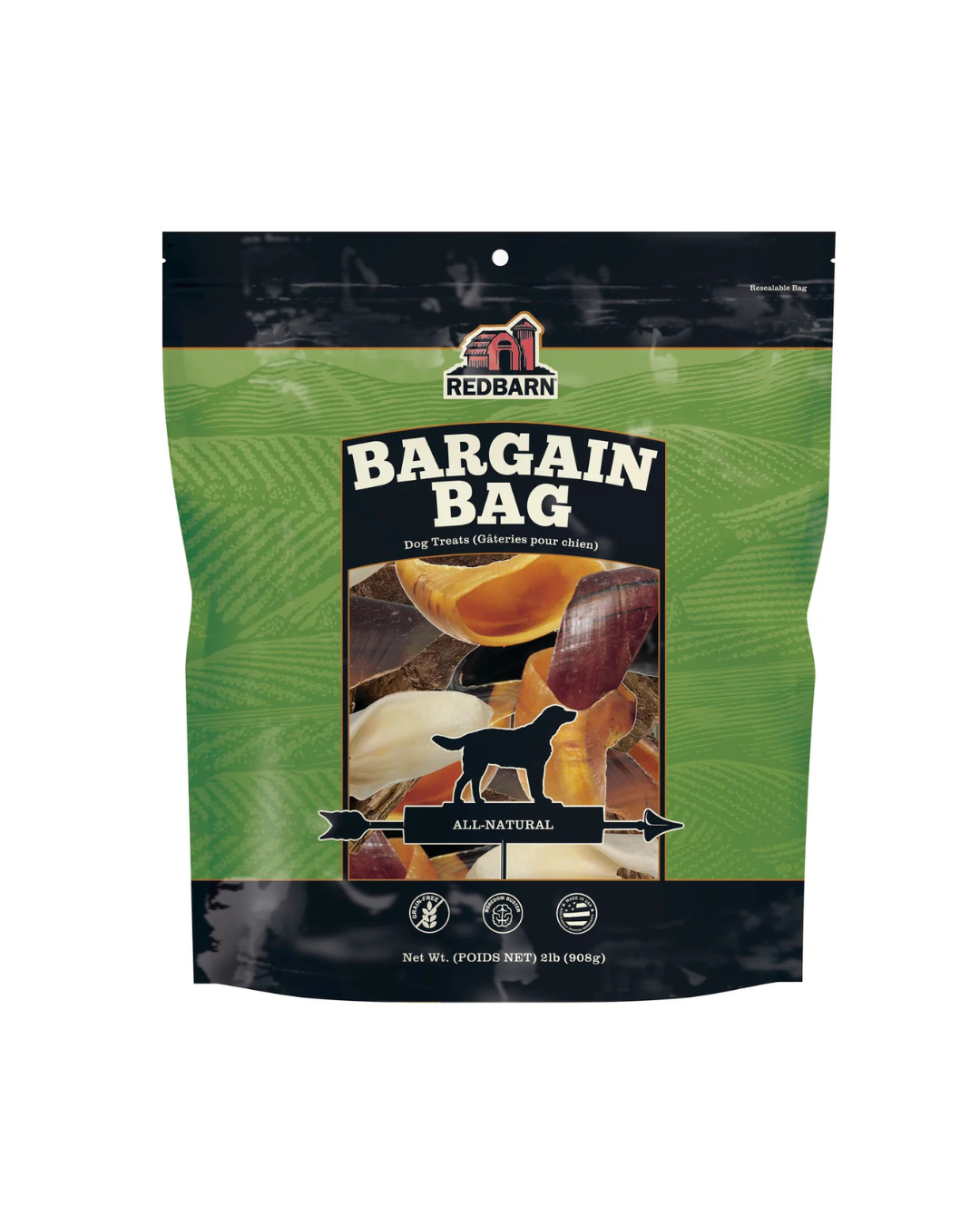 Naturals Bargain Bag 6ct