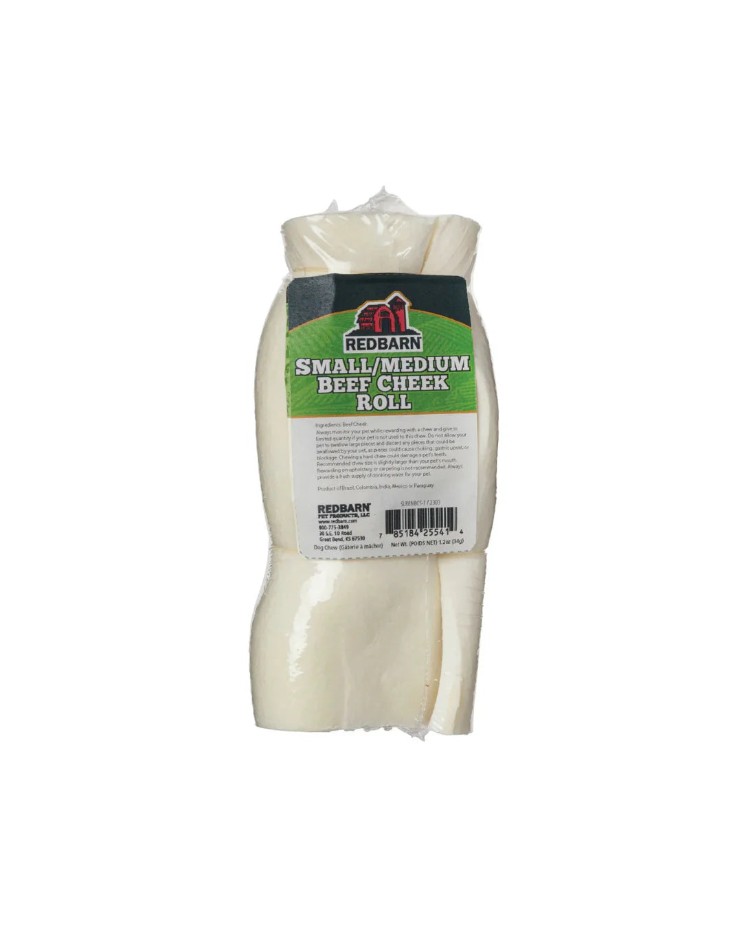 Beef Cheeks Sm/Md 25ct