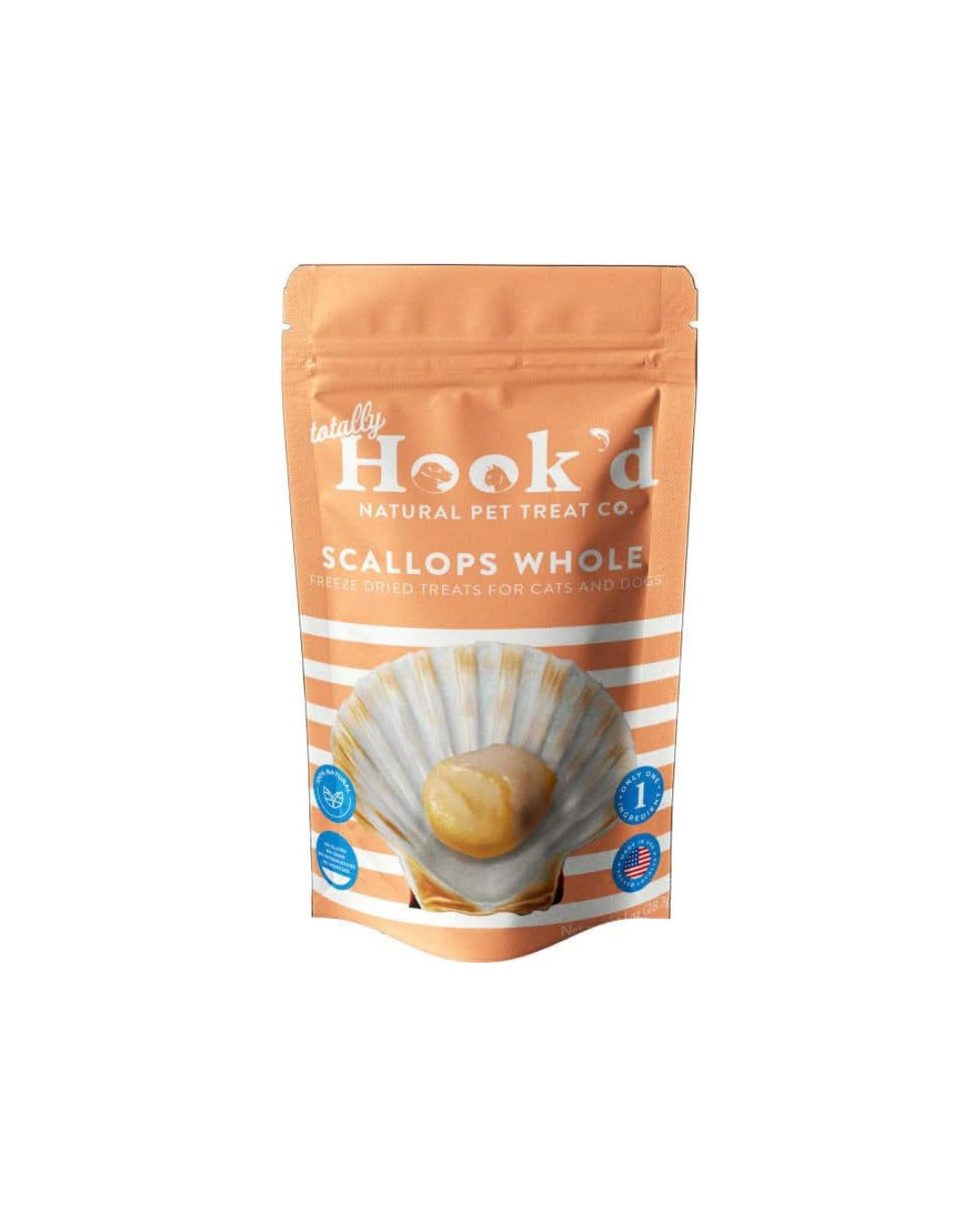 Totally Hook'd Scallops - 2oz