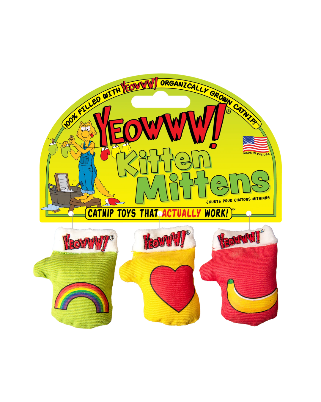 Kitten Mittens 3-Pack